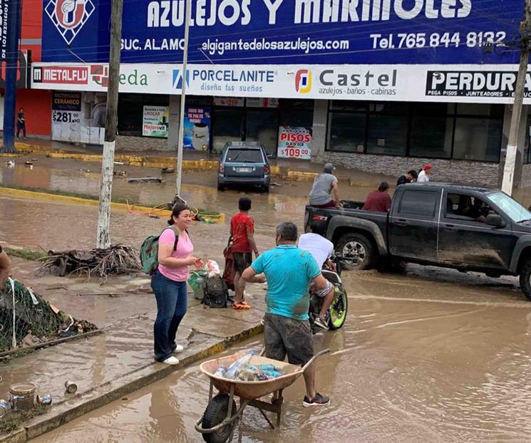 Impacto de las lluvias en México en cifras