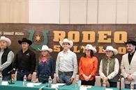 Asistirán más de 60 mil al Rodeo Saltillo Asistirán más de 60 mil al Rodeo Saltillo