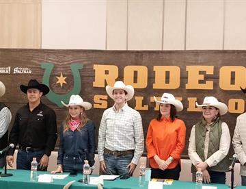 Asistirán más de 60 mil al Rodeo Saltillo