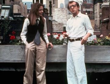 Homenajea Woody Allen a su ex pareja Diane Keaton