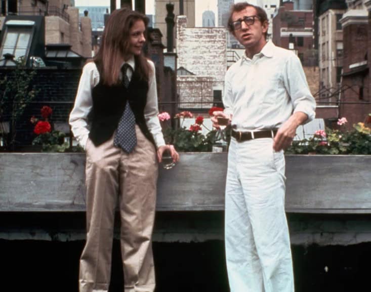 Homenajea Woody Allen a su ex pareja Diane Keaton Homenajea Woody Allen a su ex pareja Diane Keaton