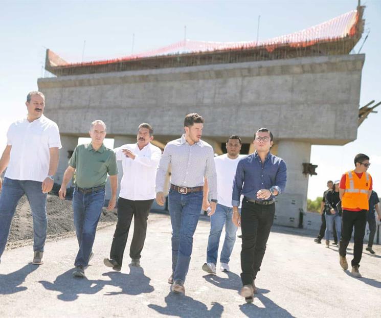 Está casi listo el libramiento Juárez-Pesquería Está casi listo el libramiento Juárez-Pesquería