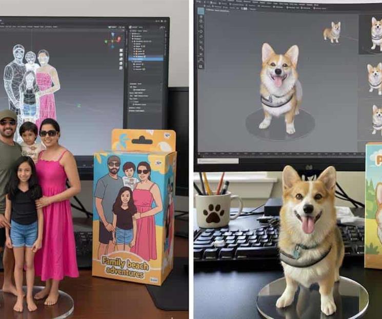 ¿Quieres una imagen en 3D? ¿Quieres una imagen en 3D?
