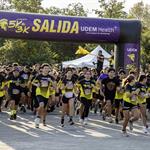 Corren por el bienestar en la carrera UDEM Health