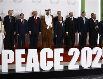 Firman líderes acuerdo de paz para Gaza 