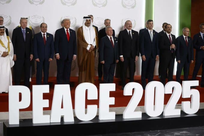 Firman líderes acuerdo de paz para Gaza Firman líderes acuerdo de paz para Gaza