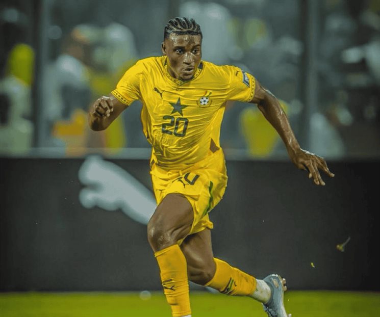 Clasifica Ghana a la Copa del Mundo del 2026 Clasifica Ghana a la Copa del Mundo del 2026