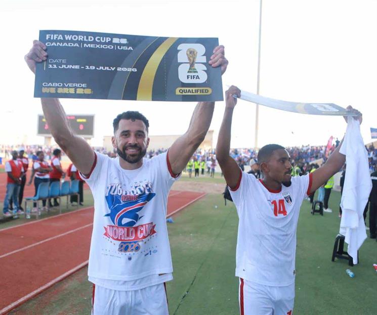 Califica Cabo Verde por primera vez a un Mundial Califica Cabo Verde por primera vez a un Mundial