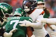 Se imponen Broncos a Jets en Londres Se imponen Broncos a Jets en Londres