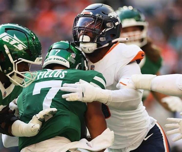 Se imponen Broncos a Jets en Londres