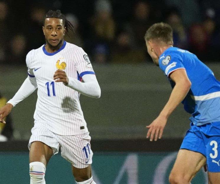 Empata Francia con Islandia en Eliminatorias UEFA Empata Francia con Islandia en Eliminatorias UEFA