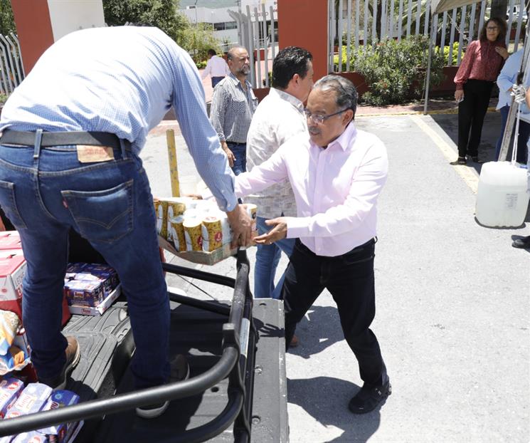 Llama Andrés Mijes a escobedenses a solidarizarse con veracruzanos Llama Andrés Mijes a escobedenses a solidarizarse con veracruzanos
