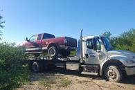 Localizan camioneta robada con violencia Localizan camioneta robada con violencia