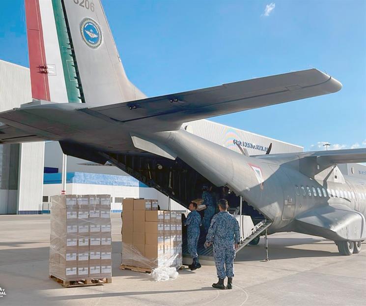 Llega la ayuda a los estados afectados Llega la ayuda a los estados afectados