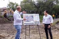 Dará Juárez prioridad a pavimentaciones en el 2026