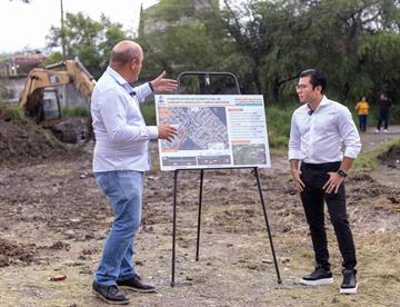 Dará Juárez prioridad a pavimentaciones en el 2026