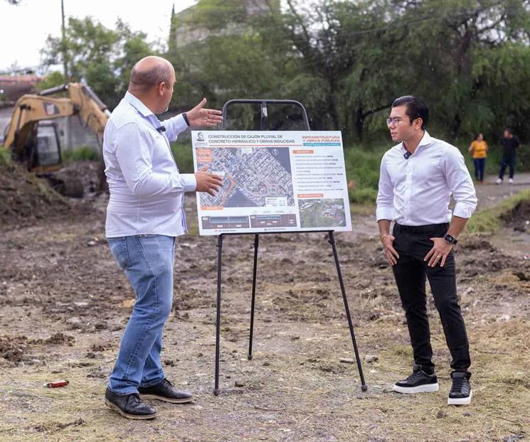 Dará Juárez prioridad a pavimentaciones en el 2026 Dará Juárez prioridad a pavimentaciones en el 2026