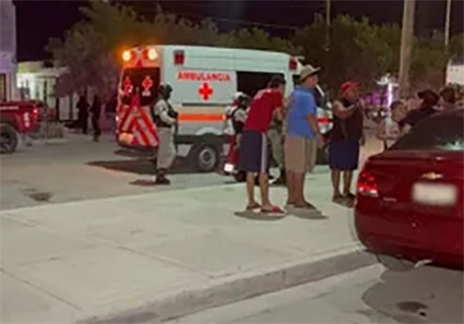 Muere en hospital tras ser baleado en García Muere en hospital tras ser baleado en García