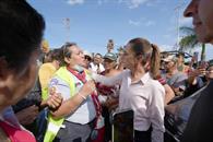 Iniciará hoy Sheinbaum censo casa por casa para damnificados