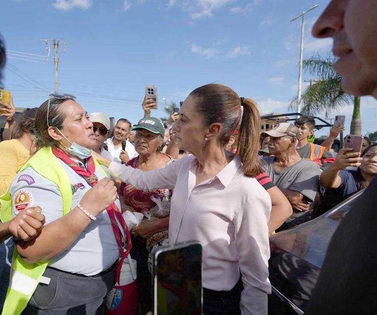 Iniciará hoy Sheinbaum censo casa por casa para damnificados Iniciará hoy Sheinbaum censo casa por casa para damnificados