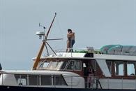 Captan juntos a Katy Perry y Justin Trudeau en yate Captan juntos a Katy Perry y Justin Trudeau en yate