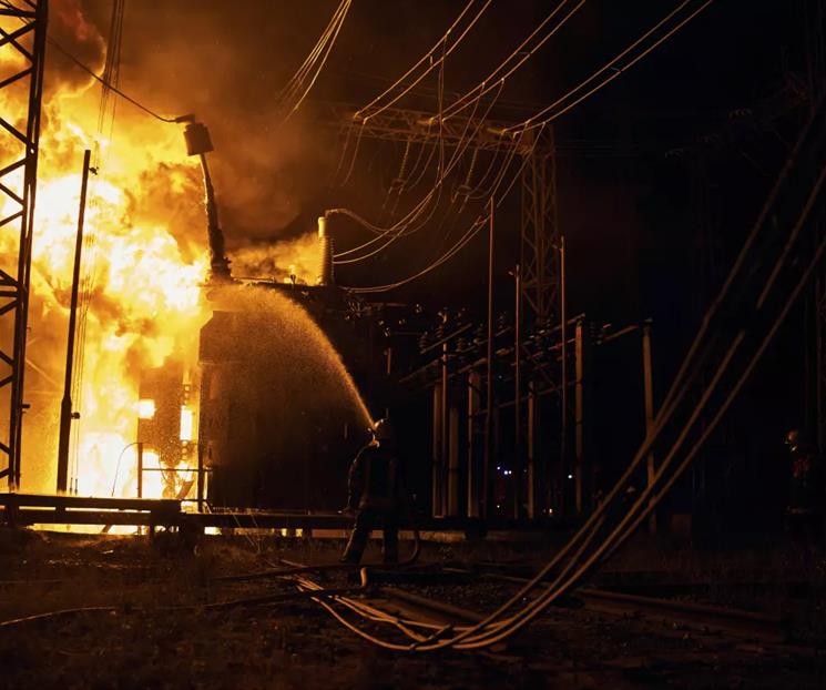 Ataca Rusia la red eléctrica de Ucrania Ataca Rusia la red eléctrica de Ucrania