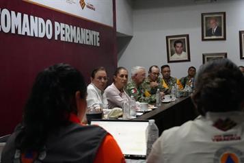 "No los vamos a dejar desamparados": Sheinbaum