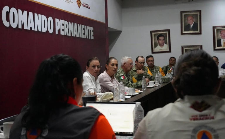 "No los vamos a dejar desamparados": Sheinbaum "No los vamos a dejar desamparados": Sheinbaum