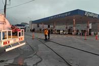 Explosión en estación de gas deja 3 lesionados en Monterrey Explosión en estación de gas deja 3 lesionados en Monterrey