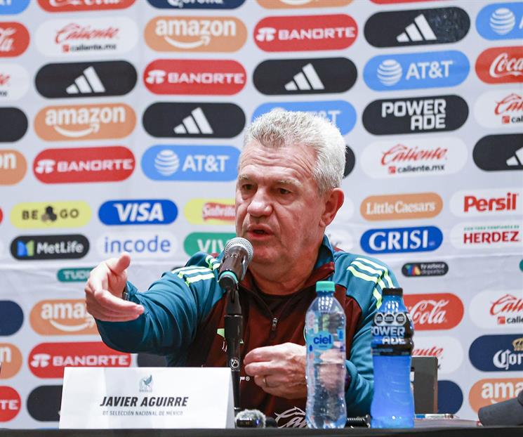 Respalda Sisniega a Vasco Aguirre como DT de México Respalda Sisniega a Vasco Aguirre como DT de México