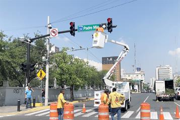 Estarán sincronizados semáforos de la ZM para febrero del 2026