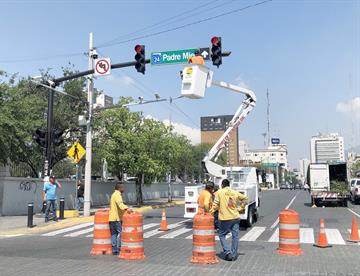 Estarán sincronizados semáforos de la ZM para febrero del 2026