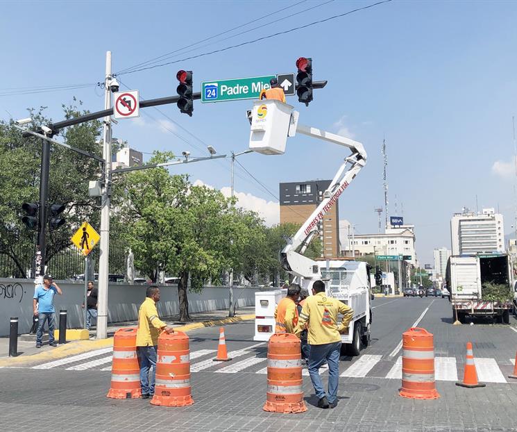 Estarán sincronizados semáforos de la ZM para febrero del 2026 Estarán sincronizados semáforos de la ZM para febrero del 2026