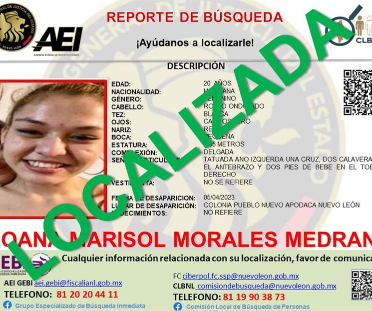 Identifican restos de mujer desaparecida desde 2023 Identifican restos de mujer desaparecida desde 2023