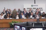 Respaldan Morena y aliados reforma a Ley de Amparo Respaldan Morena y aliados reforma a Ley de Amparo