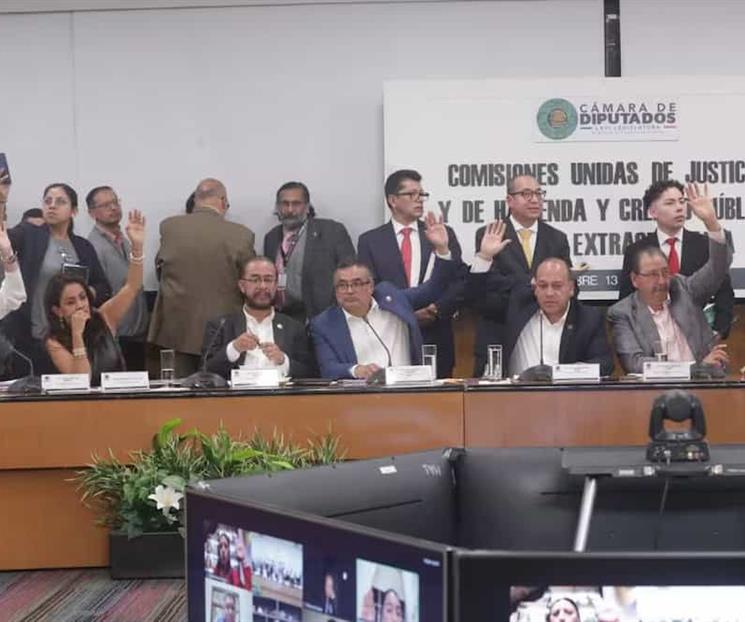 Respaldan Morena y aliados reforma a Ley de Amparo Respaldan Morena y aliados reforma a Ley de Amparo