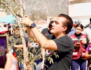 Pide Manuel Guerra a mujeres de García denunciar si son maltratadas