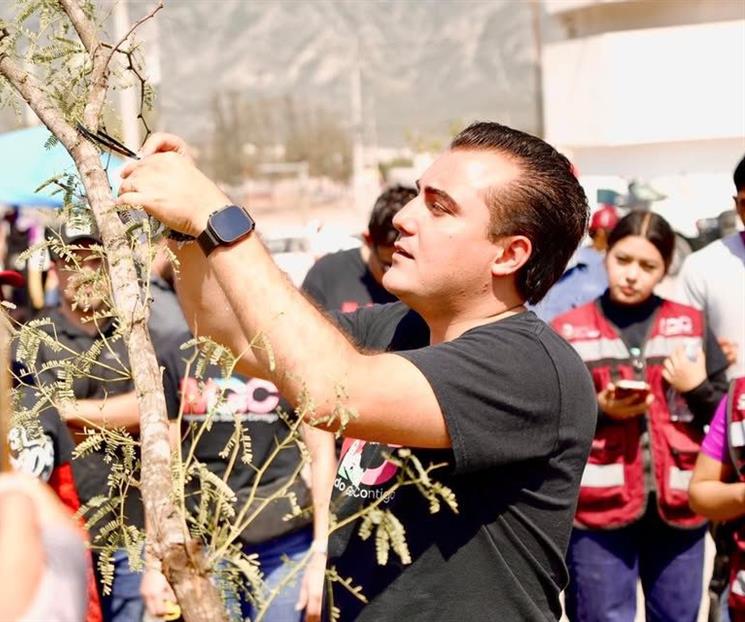 Pide Manuel Guerra a mujeres de García denunciar si son maltratadas Pide Manuel Guerra a mujeres de García denunciar si son maltratadas