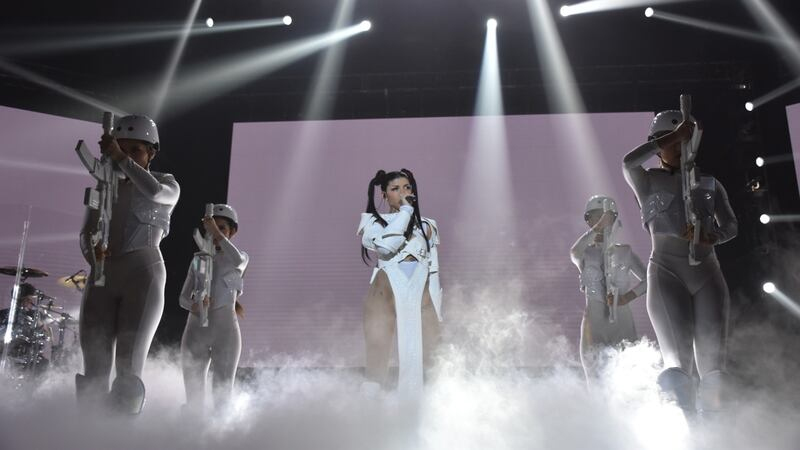 Llega Cazzu a México y se prepara para sus conciertos Llega Cazzu a México y se prepara para sus conciertos