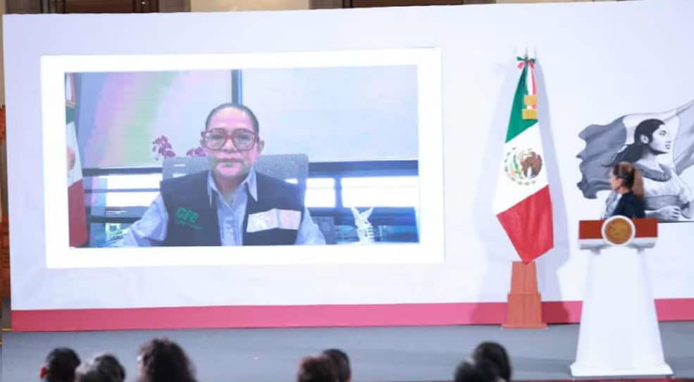 CFE: restablecido 91% de electricidad en estados afectados CFE: restablecido 91% de electricidad en estados afectados