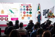 No se podía anticipar intensidad de lluvias: Sheinbaum