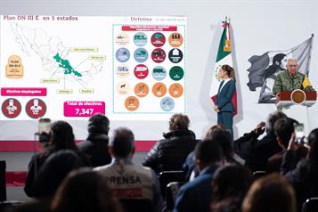 No se podía anticipar intensidad de lluvias: Sheinbaum