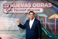 Arrancan en SC 22 proyectos de obra pública Arrancan en SC 22 proyectos de obra pública