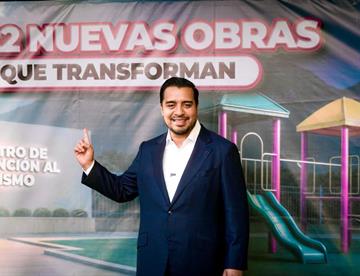 Arrancan en SC 22 proyectos de obra pública
