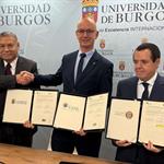 Firma convenio con Universidad de Burgos en el campo de la medicina