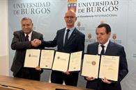 Firma convenio con Universidad de Burgos en el campo de la medicina Firma convenio con Universidad de Burgos en el campo de la medicina