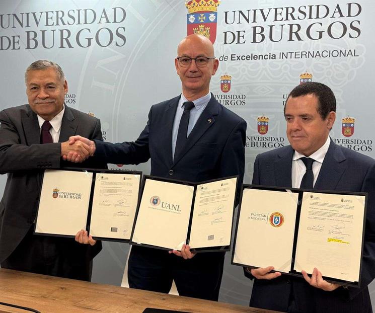Firma convenio con Universidad de Burgos en el campo de la medicina Firma convenio con Universidad de Burgos en el campo de la medicina