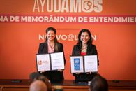 Firma Nuevo León el Memorándum de Entendimiento