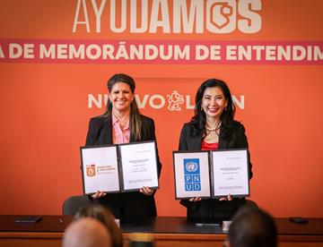 Firma Nuevo León el Memorándum de Entendimiento