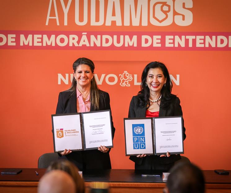 Firma Nuevo León el Memorándum de Entendimiento Firma Nuevo León el Memorándum de Entendimiento